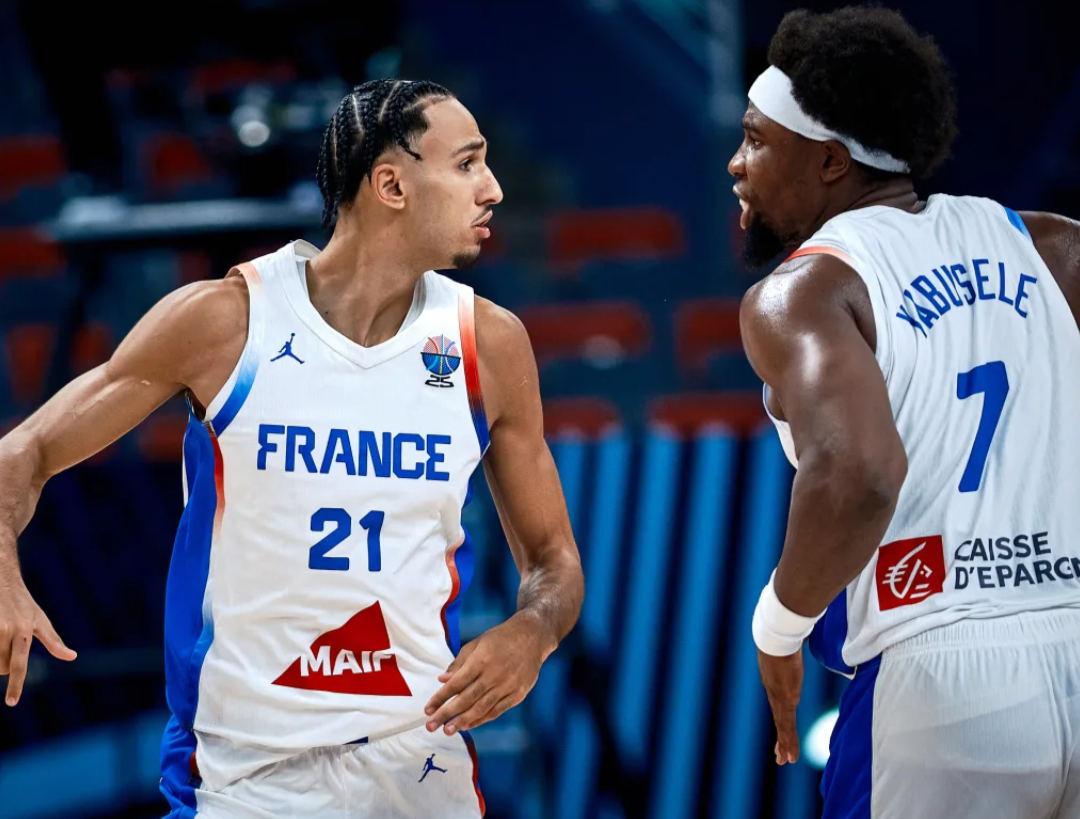 戈贝尔晒肌肉+文班拜师大梦 法国止步16强又扎心？新帅颜面扫地